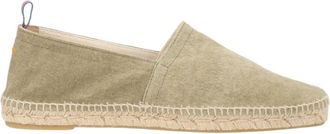 Castaner Green Slip-on Espadrilles