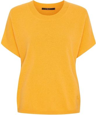 BTF-CPH T-shirt a maglia fine - - Knitwear - Donna - Giallo - XS