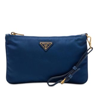 Prada Pre-owned Prada Tessuto Wristlet Clutch Ladies KP3WK1OEVNQFES7P