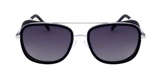 Lee Cooper LC1028 C02 Mens Sunglasses Black Size 57