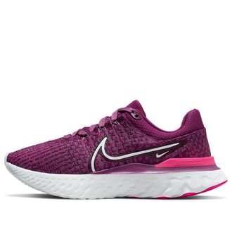 Nike (WMNS) Nike React Infinity Run Flyknit 3 Light Bordeaux DD3024-500
