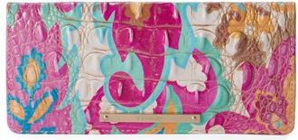 Brahmin Ady Croc Embossed Continental Wallet in Wanderlight at Nordstrom