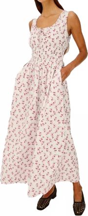 Rails Jordie Midi Dress In Rouge