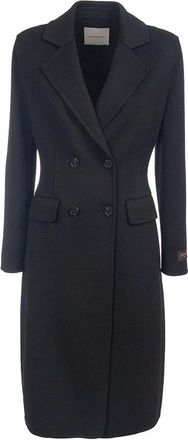 Ermanno Scervino Mujer, Abrigos, Negro, Talla: S