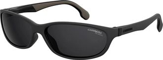 Carrera 5052/S Zonnebril - Heren - Zonnebrillen - Zwart - 61 MM - Accessoires
