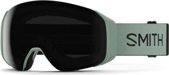 Smith 4D MAG 154mm Snow Goggles in Sage Brush /Sun Black at Nordstrom, Size Medium