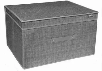Trade Shop Trade Shop - Scatola Box Salvaspazio Portatutto Contenitore Organizer 60 X 40 X 30 Cm 69696