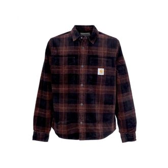 Carhartt Work in Progress Normaal Overhemd - Heren - Casual Overhemden - Bruin - M - Overhemden