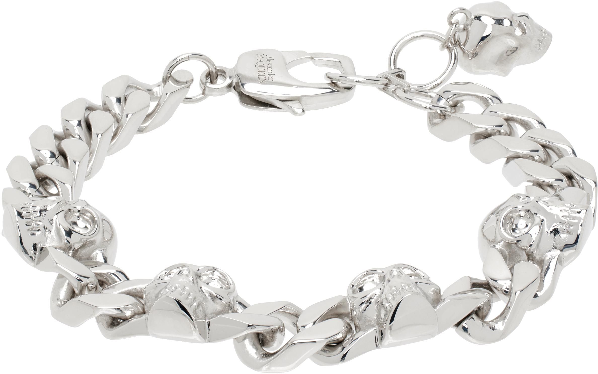 ブレスレット MCQUEEN MCQUEEN CHAIN BRACELET Alexander mcqueen chain bracelet store