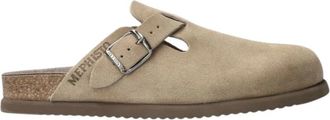 Mephisto Comfortabele Nathan Herensandaal - Heren - Slip ons - Grijs - 39 EU - Su&egrave;de - Schoenen