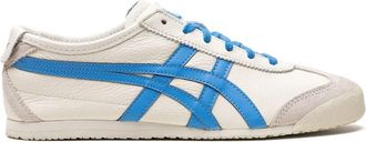 Onitsuka Tiger Mexico 66 White/Blue sneakers - men - Rubber/Calf Suede/Calf Leather/Fabric - 23