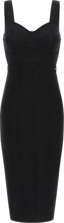 Elisabetta Franchi Mujer, Vestidos, Negro, Talla: XS