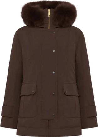Peuterey Giacca Buriram - - Jackets - Donna - Marrone - 2XL