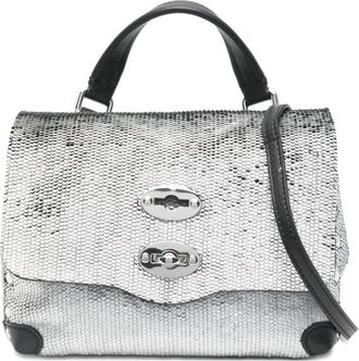 Zanellato Silver Postina Baby Satchel