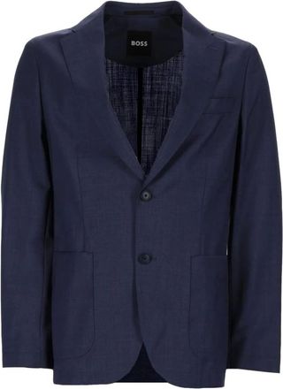 HUGO BOSS Uomo, Giacche, Blu, M, new