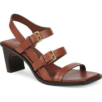 Franco Sarto Frances Slingback Sandal in Brown at Nordstrom, Size 6.5