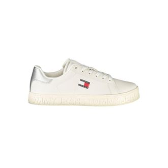 Tommy Hilfiger Bianco Polyurethaan Dames Sneaker