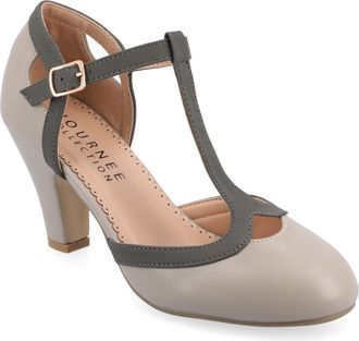 Journee Collection Women & apos;s Olina Medium and Wide Width Pumps