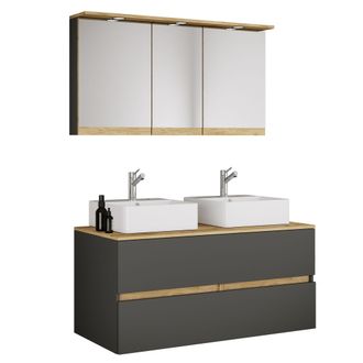 VCM Conjunto De Muebles De Ba&ntilde;o Con Lavabo Cosila-a 111 51x111x51 - Vcm