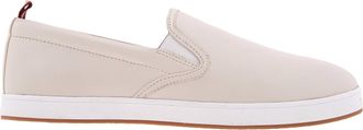 Bally Hinka Low-Top Leather Sneakers, Brand Size 36 ( US Size 5.5 )