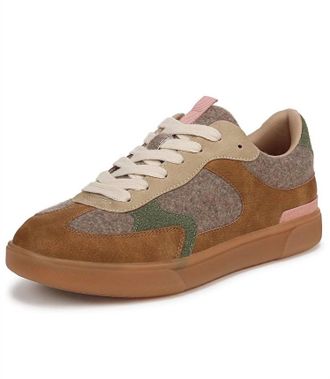 Blowfish Womens Tastic Flannel Smooth Shoe In Whiskey