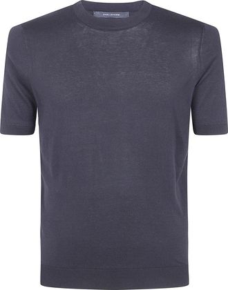 Tagliatore T-Shirts - Heren - T-shirts - Zwart - XL - Tops