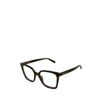Saint Laurent SL 910 Optisch Montuur - Dames - Accessoires - Bruin - Maat: 53 MM