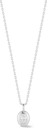 Glaze Jewelry Silver Cz Necklace