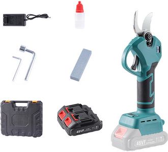 OEM Tijeras De Podar El&eacute;ctricas Port&aacute;tiles E Inal&aacute;mbricas, Alimentadas Por Bater&iacute;a De Litio, Cortadoras De Ramas Para Jard&iacute;n Y Huerto, Tijeras De Podar De