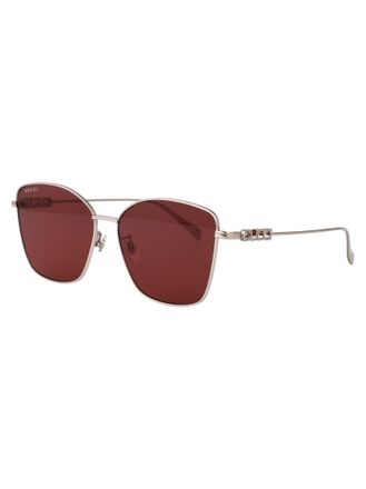 Gucci GG1805SA Silver Metal Sunglasses - Silver