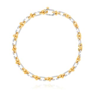 Casablanca Necklaces, unisex, Yellow, Size: ONE SIZE Gold-plated Necklace