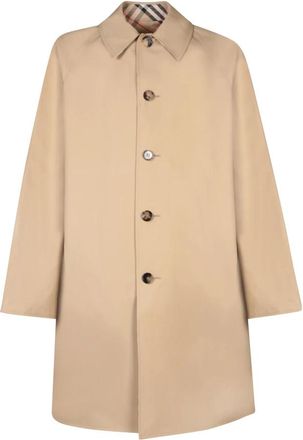 Burberry Hombre, Abrigos, Beige, Talla: M