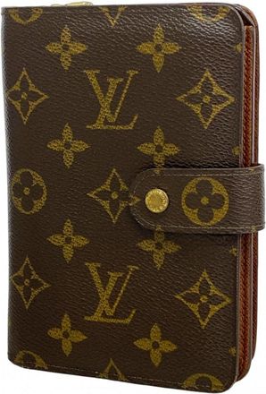 Louis Vuitton Brown Coin Purse/Coin Case (Pre-Owned)