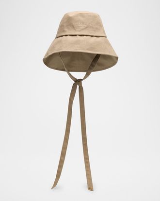 Eugenia Kim Ally Packable Asymmetric Bucket Hat