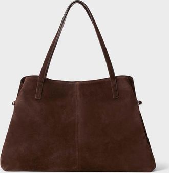 Vagabond Shoemakers Cannes borsa a spalla in camoscio marrone