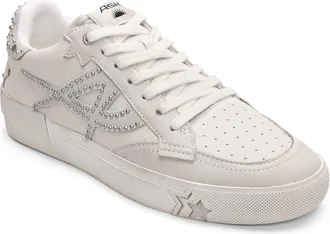Ash Moonlight Studs Leather Sneaker