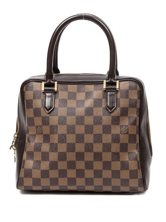 Louis Vuitton checked tote bag - Brown