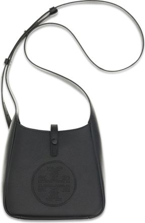 Tory Burch Womens Crossbody Bag Miller Swing Black Calf Leather Shoulder