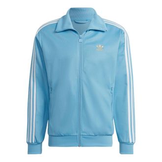 adidas originals Beckenbauer Track Jacket Asia Sizing Blue HK7409