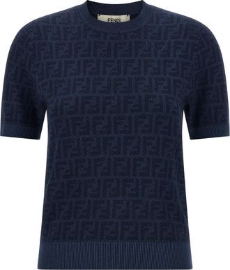 Fendi Jacquard Sweater