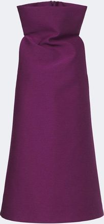 Balenciaga Wool and silk-blend minidress