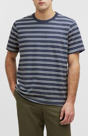 Madewell Allday Garment Dyed Cotton T-Shirt in Nighttime at Nordstrom Rack, Size Medium