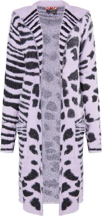 Mymo Gebreid vest Dames violet