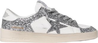 Golden Goose White Leather Stardan Sneakers