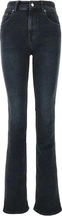 Haikure Vick Jeans - Dames - Bootcut Jeans - Zwart - W29 - Katoen - Jeans