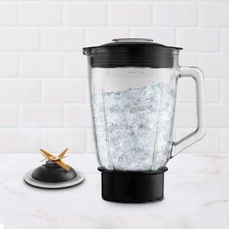 Ufesa Batidora Vaso Moonstone 1500w 1,5l 6cuchillas Titanio