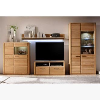 Naturoo home24 Wohnwand Structura V (4-teilig)