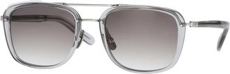 Yellows Plus Jacob Zonnebril - unisex - Accessoires - Grijs - Maat: 50 MM