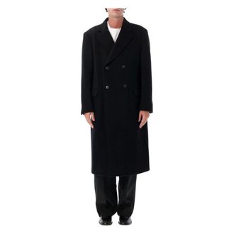Mfpen Uomo, Cappotti, Nero, S, new