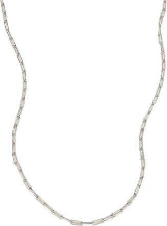 Made by Mary Jude Chain Necklace in Silver at Nordstrom, Size 16